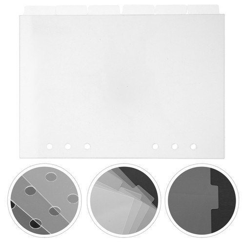 Lot intercalaires - de, 6