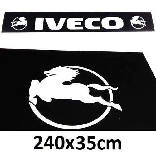 Bavette pare boue iveco 40x240 - pare-boue,