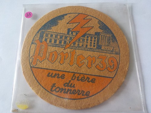 Sous bock ancien - sous,