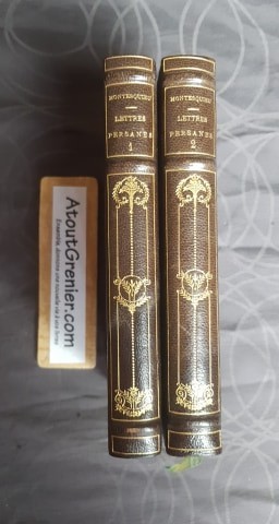 Montesquieu lettres persanes - montesquieu.,