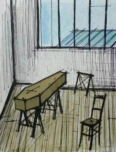 Bernard buffet le - buffet:,