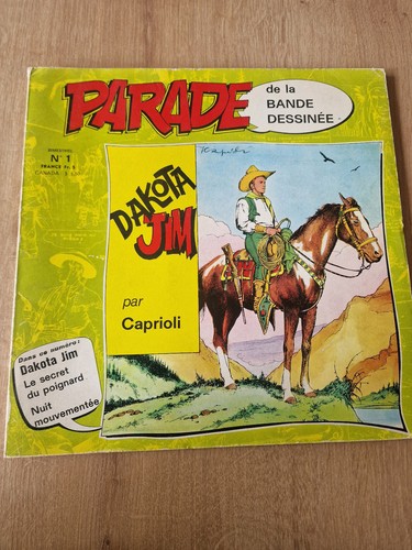 1ère édition parade - bd,