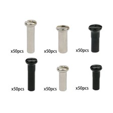 50 Pièces Capuchons de Rayons