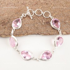 Morganite Pierre 925 Argent