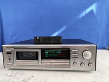 Onkyo Integra TA-2850 3 Moteurs Tapedeck Révisé - 12 Mois De Garantie