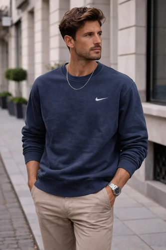 Pull sans capuche nike - capuche,