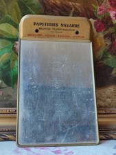 ANCIEN PORTE BLOC-NOTES