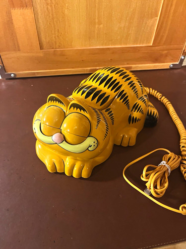 Tyco garfield vintage - tyco, vintage/retro