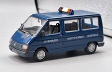 1:43 Norev Hachette Renault Trafic 1993 Identification Criminelle Gendarmerie 