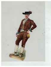 CHROME SPANISH CUTOUT MEN'S