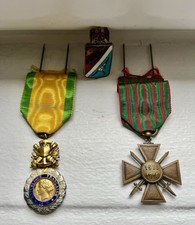 Medailles Militaires .