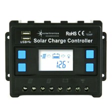 Contrôleur De Charge 30A 12V