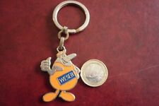 PORTE CLE METAL /  WESER BETON DECORATIF  * RARE *