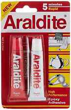 Colle adhésive époxy haute performance Araldite 2X17ml