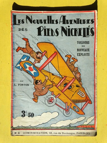 Les pieds nickeles - les,