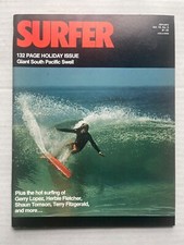 Surfeur Revue Janvier 1975 Vol