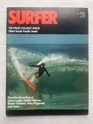 Surfeur revue janvier 1975 vol - surfeur,
