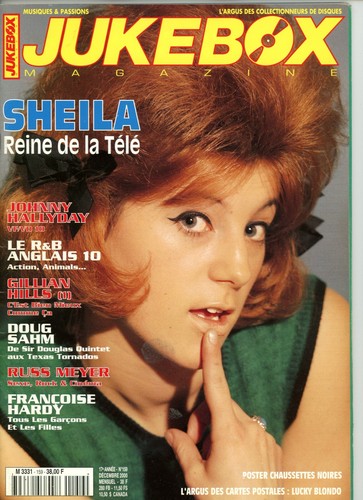 Jukebox magazine sheila 159 - jukebox,