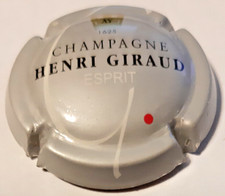 Capsule de champagne Giraud Henri Esprit, 1 point rouge N°10a