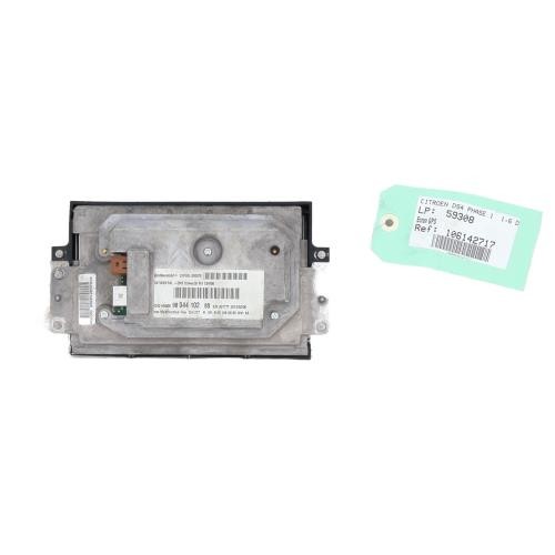 Ecran gps citroen ds4 phase - gps, 1