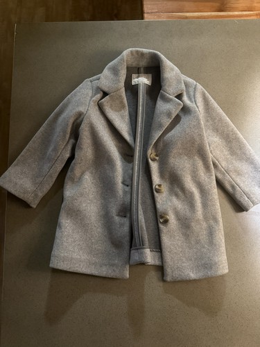 Zara girl jacket coat - girl, jacket.