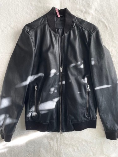 Veste cuir allsaints - en,