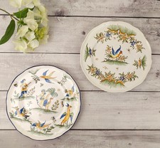 Assiettes vintage en