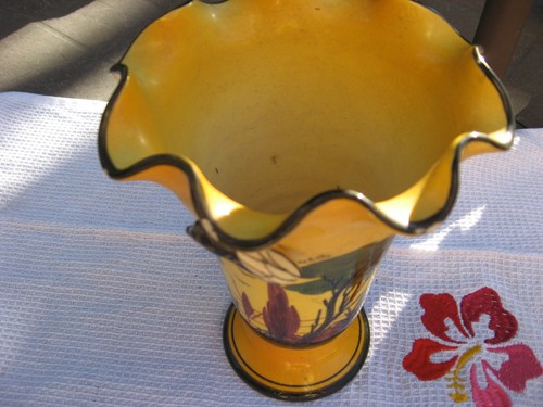Vase vallauris avec - vase,