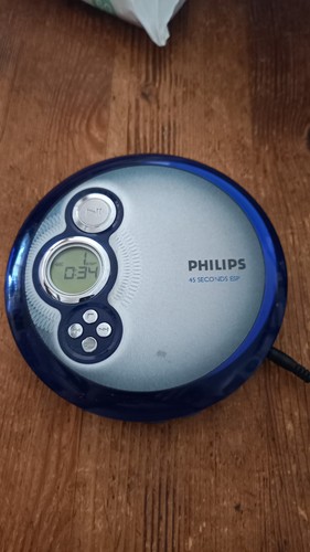 Baladeur philips - cd,
