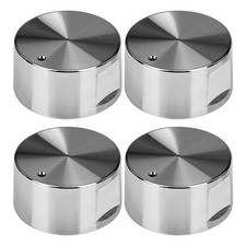 4 Pièces Bouton Gaziniere Universel En Métal 6Mm Pour Four, Cuisinière Et Pla...
