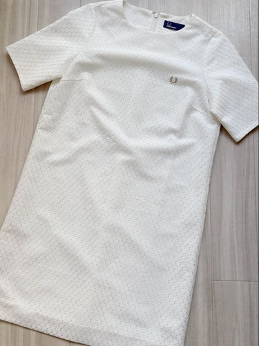 Fred perry short sleeve dress - sleeve,