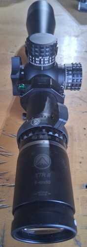 Burris xtr 40x50mm scope - burris, 8-40x50mm