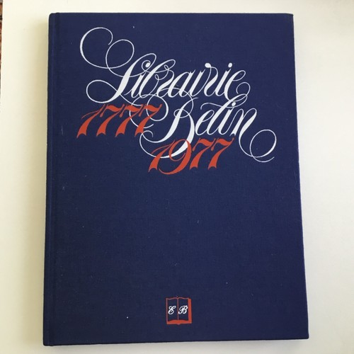 Librairie belin 1777 - librairie, par