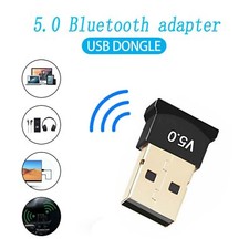 Adaptateur Transmetteur USB Bluetooth Bt 5.0 USB Ordinateur Adaptateur Récepteur Audio