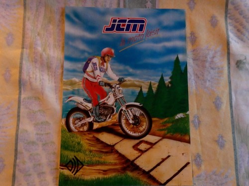 Prospectus jcm moto trial - moto,