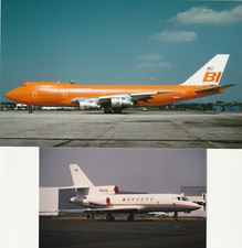 2 PHOTOS 100 -ème BOEING 747