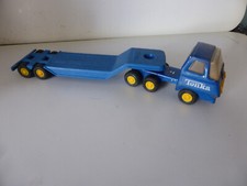 camion sanson tonka porte char tole - Sanson truck tonka sheet metal tin toy