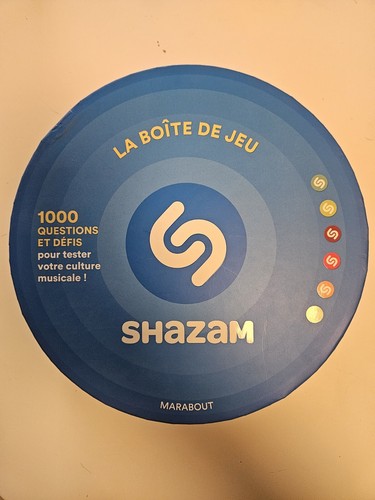 Jeu blind test - -, shazam