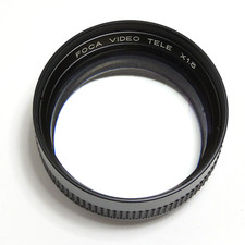 FOCA VIDEO TELE X 1.5 JAPON 45 mm