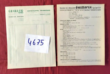 N° 4675  / prospectus 