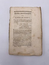 Eloge historique de l'abbé de Mably - l'abbé Brizard - 1787