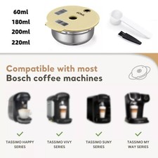 Reusable Steel Capsule Cup for