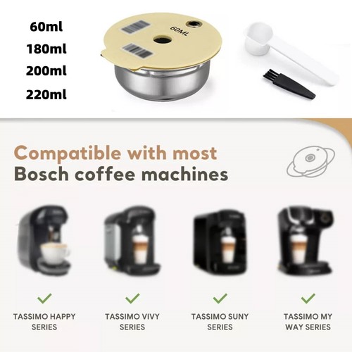 Reusable steel capsule - reusable, cup