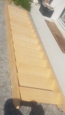 Escalier de meunier en bois