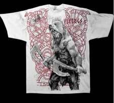 T-shirt gothique viking