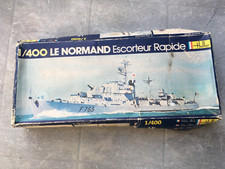 Escorteur LE NORMAND - Kit Heller 81085- 1/400 -BIEN LIRE L'ANNONCE