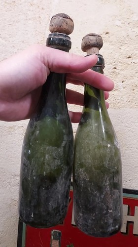 Lot bouteilles champagne - 2,