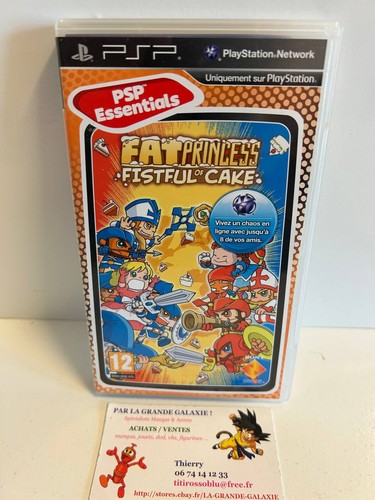 Jeu vidéo fat princess - fat,