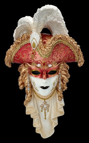 Masque vénitien multicolore - masque,