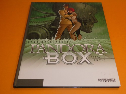 Pandora box tome tbe - tome, 6